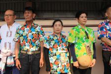 เทศบาลนครแม่สอด จัดขบวนแห่สงกรานต์ ประจำปี 2561 เพื่อสืบสานประเพณีและวัฒนธรรมอันดีงามของไทย 16 เมษายน 2561