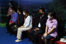 ทน.แม่สอด ร่วมเป็นเกียรติเปิดโครงการขับเคลื่อนเศรษฐกิจและสังคมฐานราก     หลังโควิดด้วยเศรษฐกิจ U2T For BCG มหาวิทยาลัยราชภัฏกำแพงเพชร แม่สอด