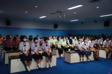 ทน.แม่สอด ร่วมเป็นเกียรติเปิดโครงการขับเคลื่อนเศรษฐกิจและสังคมฐานราก     หลังโควิดด้วยเศรษฐกิจ U2T For BCG มหาวิทยาลัยราชภัฏกำแพงเพชร แม่สอด