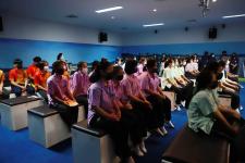 ทน.แม่สอด ร่วมเป็นเกียรติเปิดโครงการขับเคลื่อนเศรษฐกิจและสังคมฐานราก     หลังโควิดด้วยเศรษฐกิจ U2T For BCG มหาวิทยาลัยราชภัฏกำแพงเพชร แม่สอด