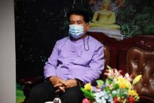 ทน.แม่สอด ร่วมเป็นเกียรติเปิดโครงการขับเคลื่อนเศรษฐกิจและสังคมฐานราก     หลังโควิดด้วยเศรษฐกิจ U2T For BCG มหาวิทยาลัยราชภัฏกำแพงเพชร แม่สอด