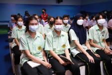 ทน.แม่สอด ร่วมเป็นเกียรติเปิดโครงการขับเคลื่อนเศรษฐกิจและสังคมฐานราก     หลังโควิดด้วยเศรษฐกิจ U2T For BCG มหาวิทยาลัยราชภัฏกำแพงเพชร แม่สอด
