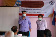คลินิกชุมชนอบอุ่นเทศบาลนครแม่สอดจัดโครงการส่งเสริมความรู้ และการออกกำลังกายในชมรมผู้สูงอายุชุมชนดอนไชย
