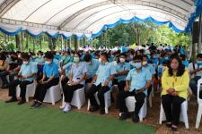 เทศบาลนครแม่สอด เข้าร่วมเป็นเกียรติพิธีปล่อยพันธุ์สัตว์น้ำเนื่องในวันประมงแห่งชาติ ประจำปี 2565