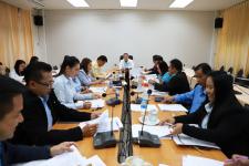 เทศบาลนครแม่สอด จัดประชุมคณะผู้บริหาร และหัวหน้าส่วนราชการ ครั้งที่ 3/2562