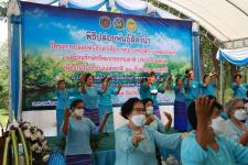เทศบาลนครแม่สอด เข้าร่วมเป็นเกียรติพิธีปล่อยพันธุ์สัตว์น้ำเนื่องในวันประมงแห่งชาติ ประจำปี 2565