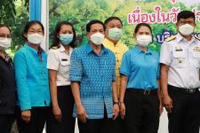 เทศบาลนครแม่สอด เข้าร่วมเป็นเกียรติพิธีปล่อยพันธุ์สัตว์น้ำเนื่องในวันประมงแห่งชาติ ประจำปี 2565