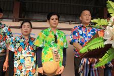 เทศบาลนครแม่สอด จัดขบวนแห่สงกรานต์ ประจำปี 2561 เพื่อสืบสานประเพณีและวัฒนธรรมอันดีงามของไทย 16 เมษายน 2561