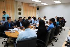 เทศบาลนครแม่สอด จัดประชุมคณะผู้บริหาร และหัวหน้าส่วนราชการ ครั้งที่ 3/2562