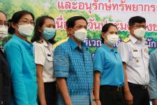 เทศบาลนครแม่สอด เข้าร่วมเป็นเกียรติพิธีปล่อยพันธุ์สัตว์น้ำเนื่องในวันประมงแห่งชาติ ประจำปี 2565