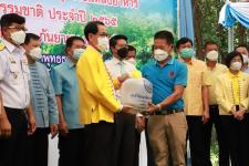 เทศบาลนครแม่สอด เข้าร่วมเป็นเกียรติพิธีปล่อยพันธุ์สัตว์น้ำเนื่องในวันประมงแห่งชาติ ประจำปี 2565