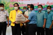 เทศบาลนครแม่สอด เข้าร่วมเป็นเกียรติพิธีปล่อยพันธุ์สัตว์น้ำเนื่องในวันประมงแห่งชาติ ประจำปี 2565