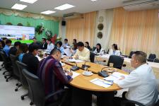 เทศบาลนครแม่สอด จัดประชุมคณะผู้บริหาร และหัวหน้าส่วนราชการ ครั้งที่ 3/2562