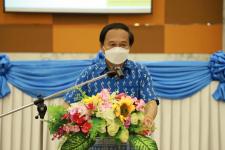 ทน.แม่สอด มอบเงินช่วยเหลือประชาชนด้านการส่งเสริม และพัฒนาคุณภาพชีวิต ประจำปีงบประมาณ 2565