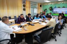 เทศบาลนครแม่สอด จัดประชุมคณะผู้บริหาร และหัวหน้าส่วนราชการ ครั้งที่ 3/2562