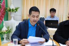 เทศบาลนครแม่สอด จัดประชุมคณะผู้บริหาร และหัวหน้าส่วนราชการ ครั้งที่ 3/2562