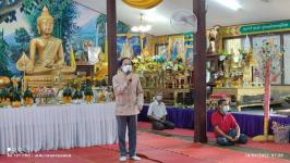 ทน.แม่สอด ให้บริการคัดกรองสุขภาพตามโครงการ “เข้าพรรษา ชีวาสดใส ห่างไกลโรคร้าย” 