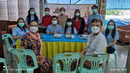 ทน.แม่สอด ให้บริการคัดกรองสุขภาพตามโครงการ “เข้าพรรษา ชีวาสดใส ห่างไกลโรคร้าย” 