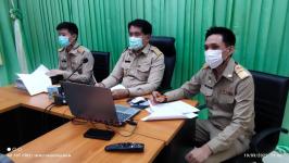 ทน.แม่สอด เข้าร่วมการประชุมคณะกรรมการตรวจรับพัสดุ       ตามโครงการพัฒนาพื้นที่เขตเศรษฐกิจพิเศษผ่านระบบทางไกล