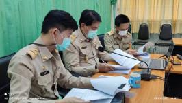 ทน.แม่สอด เข้าร่วมการประชุมคณะกรรมการตรวจรับพัสดุ       ตามโครงการพัฒนาพื้นที่เขตเศรษฐกิจพิเศษผ่านระบบทางไกล