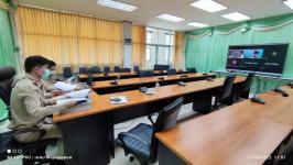 ทน.แม่สอด เข้าร่วมการประชุมคณะกรรมการตรวจรับพัสดุ       ตามโครงการพัฒนาพื้นที่เขตเศรษฐกิจพิเศษผ่านระบบทางไกล