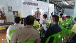 ทน.แม่สอด เข้าร่วมกิจกรรมผู้สูงอายุพร้อมประชุมประจำเดือนกันยายน 2565 ชุมชนอินทรคีรี