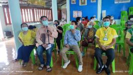 ทน.แม่สอด เข้าร่วมกิจกรรมผู้สูงอายุพร้อมประชุมประจำเดือนกันยายน 2565 ชุมชนอินทรคีรี