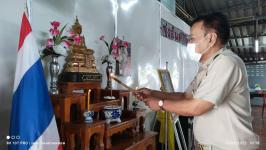 ทน.แม่สอด เข้าร่วมกิจกรรมผู้สูงอายุพร้อมประชุมประจำเดือนกันยายน 2565 ชุมชนอินทรคีรี