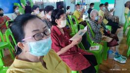 ทน.แม่สอด เข้าร่วมกิจกรรมผู้สูงอายุพร้อมประชุมประจำเดือนกันยายน 2565 ชุมชนอินทรคีรี