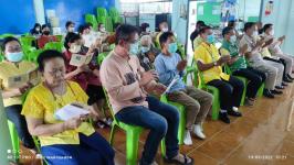 ทน.แม่สอด เข้าร่วมกิจกรรมผู้สูงอายุพร้อมประชุมประจำเดือนกันยายน 2565 ชุมชนอินทรคีรี