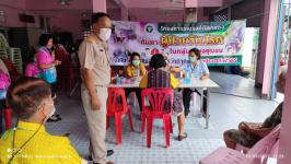 ทน.แม่สอด ร่วมกับโรงพยาบาลแม่สอด ออกหน่วยรณรงค์คัดกรอง ค้นหาผู้ป่วยวัณโรคในกลุ่มเสี่ยงชุมชนดอนไชย