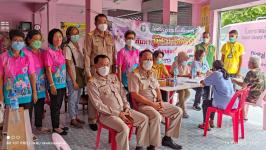 ทน.แม่สอด ร่วมกับโรงพยาบาลแม่สอด ออกหน่วยรณรงค์คัดกรอง ค้นหาผู้ป่วยวัณโรคในกลุ่มเสี่ยงชุมชนดอนไชย