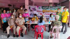 ทน.แม่สอด ร่วมกับโรงพยาบาลแม่สอด ออกหน่วยรณรงค์คัดกรอง ค้นหาผู้ป่วยวัณโรคในกลุ่มเสี่ยงชุมชนดอนไชย