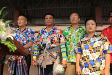 เทศบาลนครแม่สอด จัดขบวนแห่สงกรานต์ ประจำปี 2561 เพื่อสืบสานประเพณีและวัฒนธรรมอันดีงามของไทย 16 เมษายน 2561