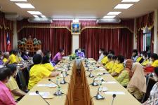 ทน.แม่สอด จัดประชุมชมรมผู้สูงอายุเทศบาลนครแม่สอด