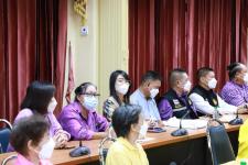 ทน.แม่สอด จัดประชุมชมรมผู้สูงอายุเทศบาลนครแม่สอด