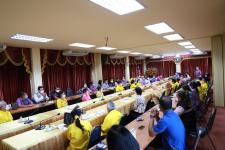 ทน.แม่สอด จัดประชุมชมรมผู้สูงอายุเทศบาลนครแม่สอด