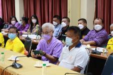 ทน.แม่สอด จัดประชุมชมรมผู้สูงอายุเทศบาลนครแม่สอด