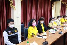 ทน.แม่สอด จัดประชุมชมรมผู้สูงอายุเทศบาลนครแม่สอด