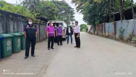 ทน.แม่สอด ร่วมกับ กรมโยธาธิการและผังเมือง ลงพื้นที่รังวัดสำรวจโครงการก่อสร้างถนนพร้อมวางท่อระบายน้ำ ชุมชนสองแคว 1 และสองแคว 2 