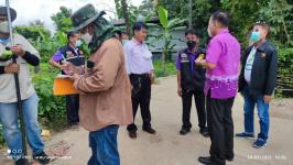 ทน.แม่สอด ร่วมกับ กรมโยธาธิการและผังเมือง ลงพื้นที่รังวัดสำรวจโครงการก่อสร้างถนนพร้อมวางท่อระบายน้ำ ชุมชนสองแคว 1 และสองแคว 2 