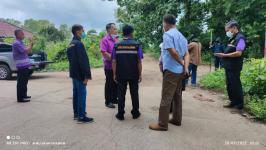 ทน.แม่สอด ร่วมกับ กรมโยธาธิการและผังเมือง ลงพื้นที่รังวัดสำรวจโครงการก่อสร้างถนนพร้อมวางท่อระบายน้ำ ชุมชนสองแคว 1 และสองแคว 2 