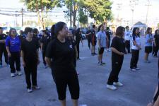 เมื่อวันพุธ ที่ 21 ธ.ค. 59 เทศบาลนครแม่สอด ได้จัดกิจกรรมออกกำลังกาย