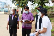 ทน.แม่สอด ร่วมกับ กรมโยธาธิการและผังเมือง ลงพื้นที่ติดตามความคืบหน้างานก่อสร้างพระตำหนักสมเด็จพระนเรศวรมหาราช และศาลหลักเมือง อำเภอแม่สอด จังหวัดตาก