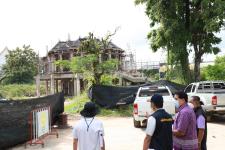 ทน.แม่สอด ร่วมกับ กรมโยธาธิการและผังเมือง ลงพื้นที่ติดตามความคืบหน้างานก่อสร้างพระตำหนักสมเด็จพระนเรศวรมหาราช และศาลหลักเมือง อำเภอแม่สอด จังหวัดตาก