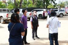 ทน.แม่สอด ร่วมกับ กรมโยธาธิการและผังเมือง ลงพื้นที่ติดตามความคืบหน้างานก่อสร้างพระตำหนักสมเด็จพระนเรศวรมหาราช และศาลหลักเมือง อำเภอแม่สอด จังหวัดตาก