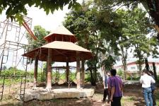 ทน.แม่สอด ร่วมกับ กรมโยธาธิการและผังเมือง ลงพื้นที่ติดตามความคืบหน้างานก่อสร้างพระตำหนักสมเด็จพระนเรศวรมหาราช และศาลหลักเมือง อำเภอแม่สอด จังหวัดตาก