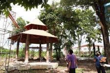 ทน.แม่สอด ร่วมกับ กรมโยธาธิการและผังเมือง ลงพื้นที่ติดตามความคืบหน้างานก่อสร้างพระตำหนักสมเด็จพระนเรศวรมหาราช และศาลหลักเมือง อำเภอแม่สอด จังหวัดตาก