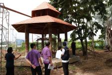 ทน.แม่สอด ร่วมกับ กรมโยธาธิการและผังเมือง ลงพื้นที่ติดตามความคืบหน้างานก่อสร้างพระตำหนักสมเด็จพระนเรศวรมหาราช และศาลหลักเมือง อำเภอแม่สอด จังหวัดตาก