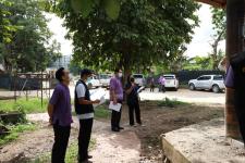 ทน.แม่สอด ร่วมกับ กรมโยธาธิการและผังเมือง ลงพื้นที่ติดตามความคืบหน้างานก่อสร้างพระตำหนักสมเด็จพระนเรศวรมหาราช และศาลหลักเมือง อำเภอแม่สอด จังหวัดตาก